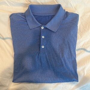 Lululemon men’s golf polo sz. L